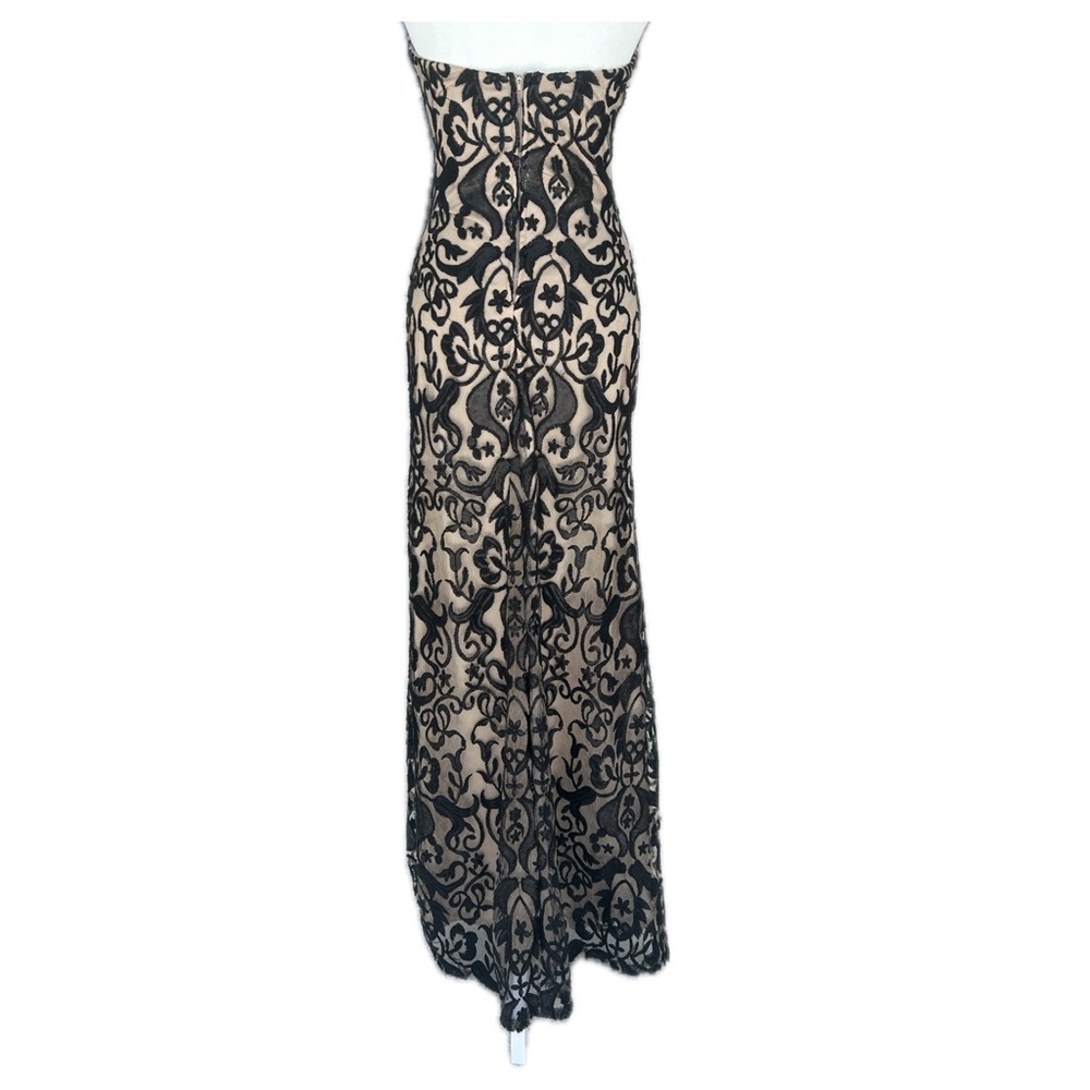 Gorgeous Vintage Strapless Cocktail Gown - Picture 3 of 6